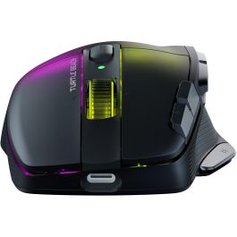 Turtle Beach TUR0731855711000 Kone XP Air Ratón gaming inalámbrico con estación de carga, Negro.