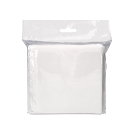 Q-connect Sobre para 2 CD Polipropileno con Solapa Multitaladro y Forro Protector - Pack 40 Unidades