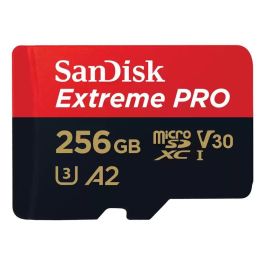 SanDisk SDSQXCD-256G-GN6MA Tarjeta MicroSDXC Extreme PRO de 256 GB, UHS-I, Clase 10, U3, V30, Lectura 200 MB/s, Escritura 140 MB/s Precio: 58.49999947. SKU: B1EHCGVC9B