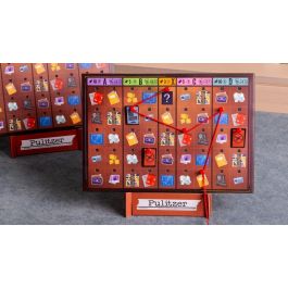 Tranjis games sl Pulitzer Juego de Mesa Estratégico Eurogame de Periodismo de Investigación Watergate y Vietnam (1-5 Jugadores)