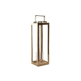 Farola Moderno DKD Home Decor Dorado 20 x 74 x 20 cm Farola Moderno DKD Home Decor Dorado 20 x 74 x 20 cm