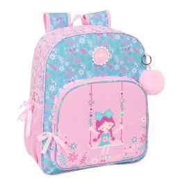 Mochila Escolar Glow Lab Swing Multicolor 32 x 38 x 12 cm