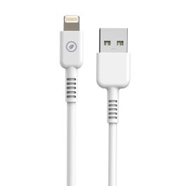 muvit for change cable USB a Lightning MFI 2,4A/12W 3m blanco Precio: 25.7900005. SKU: B15495VSYS