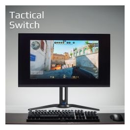 Gigabyte Aorus FO32U 32" Monitor Gaming 4K UHD 3840x2160 QD-OLED 165Hz 0.03ms FreeSync Premium Pro DisplayHDR 400 KVM