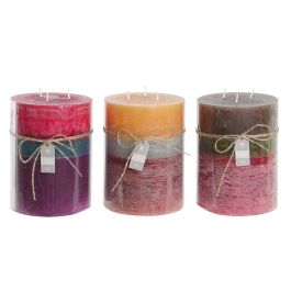 DKD Home Decor Vela Basicos Marron Verde 14.5 x 20 x 14.5 cm (3 Unidades) 155h Precio: 92.69000026. SKU: S3041675