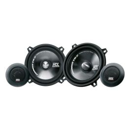 MTX TX250S Kit de Altavoces 2 Vías Ø13 cm Woofer 13cm Tweeter 25mm 55W RMS 220W Pico 4 Ohms Rejillas Incluidas