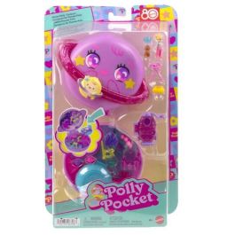 Polly Pocket JCB18 Juego de Exploración Espacial de Viaje