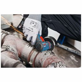 Bosch Professional GWS 12V-76 Amoladora Angular Inalámbrica 12V, Motor EC Sin Escobillas, Diseño Compacto y Ergonómico para Cortes Rápidos