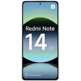 Xiaomi MZB0IOEEU Redmi Note 14 5G 8GB RAM 256GB Verde Cámara 108MP AMOLED 6.67" 120Hz Batería 5110mAh Precio: 231.88999988. SKU: B18RKAEP8Z