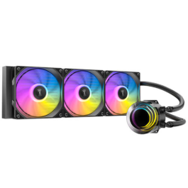 Antec Vortex Lum 360 ARGB Kit de Refrigeración Líquida para Procesador, Ventilador 12 cm, Presión 2,45 mmH2O, Negro Precio: 116.78999981. SKU: B14LCB8DGN