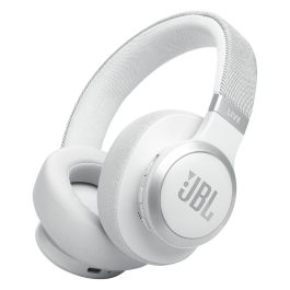 JBL LIVE 770 NC Auriculares Diadema Inalámbricos con Cancelación Activa de Ruido (ANC), Bluetooth 5.3, Autonomía 50h, Blanco Precio: 227.50000009. SKU: B1E5YH8PWT