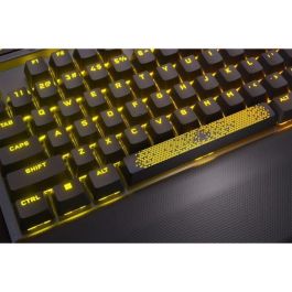 Corsair CH-910961G-FR Teclado Gaming magnético-mecánico K70 MAX RGB, Teclas PBT, Negro