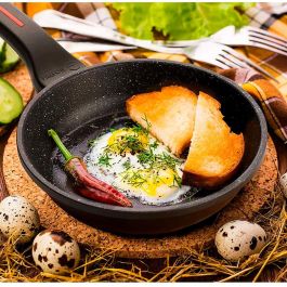 Sartén Fagor ALUTHERM 24 Negro