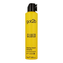 Schwarzkopf Mass Market GOT2B GLUED blasting freeze spray Fijador para todo tipo de cabello 300 ml Precio: 4.49999968. SKU: SBL-ART10410