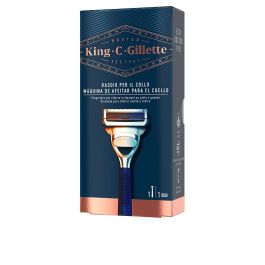 Gillette KING neck razor Máquina de afeitar para cuello 1 pz Precio: 12.50000059. SKU: S0585400