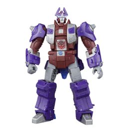 HASBRO Transformers Alpha Trion Age of the Primes Figura 17,5cm Articulada Convertible en 22 Pasos con Accesorios