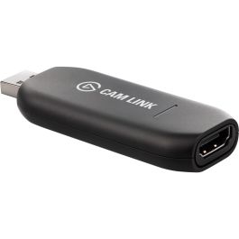 Elgato 10GAM9901 Cam Link 4K Capturadora de Video USB 3.0, 60 fps, Compatible con Mac y Windows