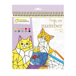 Libro De Colorear Avenue Mandarine Dibujar Con Numeros Gatos 160G 24H Precio: 10.95000027. SKU: B18QKQGWNE