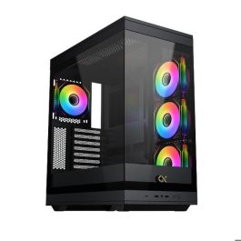 Caja PC - XIGMATEK - META - Torre Media - E-ATX - Vidrio Templado - ARGB - Negro Caja PC - XIGMATEK - META - Torre Media - E-ATX - Vidrio Templado - ARGB - Negro
