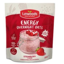 LINWOODS Avena Overnight Fresa 300g Vegan Precio: 5.5. SKU: B16TR4KLDD