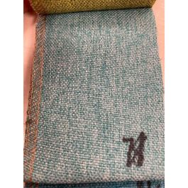 DKD Home Decor Silla 52 x 84 x 50 cm Poliester Metal Hecho a Mano