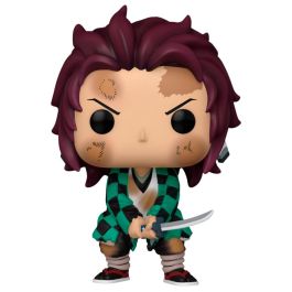 Figura POP Demon Slayer Kimetsu no Yaiba Tanjiro Kamado Precio: 13.50000025. SKU: B1GBFASHDP