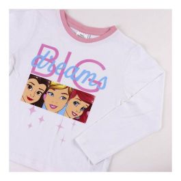Pijama Infantil Disney Princess Blanco