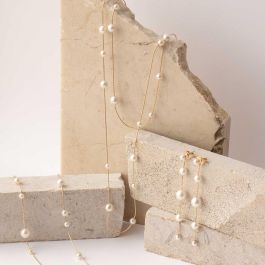 Collar Mujer Majorica 17288.01.1.N40.530.1 Dorado