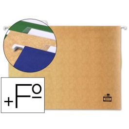 Carpeta Colgante Liderpapel Folio Prolongado Kraft 10 unidades Precio: 10.5148997338. SKU: B1KGS5W7HW