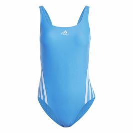 Bañador Mujer Adidas 3S Azul Precio: 37.94999956. SKU: B1J4LD8B3E