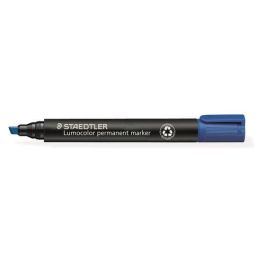 Marcador Permanente Staedtler 350 Lumocolor Biselado Azul (Set de 10) Precio: 11.7975. SKU: B1G33386K9