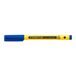 Staedtler Rotulador Noris 307 Tinta Base Agua Punta Fina Trazo 0,6 Mm Azul