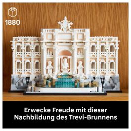Lego Architecture 21062 Fontana de Trevi - Set de Construcción para Adultos