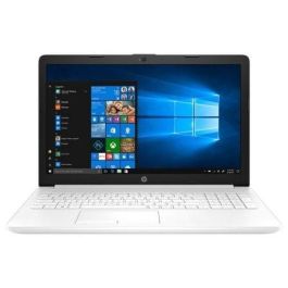 PORTÁTIL HP 15-DA0169NS - INTEL N4000 1.1GHZ - 4GB - 500GB - 15.6"/39.6CM HD - HDMI - BT - NO ODD - W10 - BLANCO NIEVE