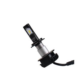 M-Tech MTECLSS7 Kit de LED H7 Serie LSS para Faros - 5200 Lúmenes, 6500K, Chip CSP, Refrigeración Pasiva, Fácil Instalación
