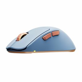 Cherry Xtrfy M64 Wireless Ratón Azul