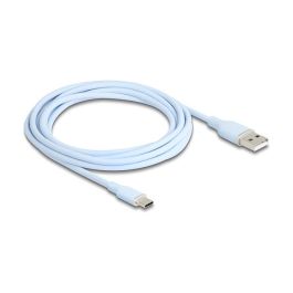 DeLOCK Cable USB 2.0 Tipo A a Tipo C (USB-A a USB-C) 2.5 Metros, Azul Precio: 28.78999948. SKU: B12WVJZNW9
