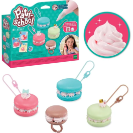 Epoch D'Enfance Kit para hacer macarons Pati-School 32357