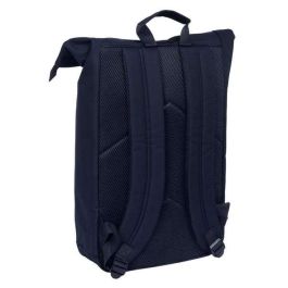 Mochila para Portátil Real Madrid C.F. 24/25 Away Azul marino 28 x 42 x 13 cm