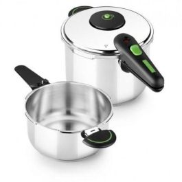 Olla a Presión Monix Presto M911001/ 4L/ Apta para Inducción Olla a Presión Monix Presto M911001/ 4L/ Apta para Inducción