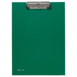 Carpeta Con Pinza Portablocs Pardo Fº Verde (Set de 4) Precio: 37.50000056. SKU: B1F9BBCXBB