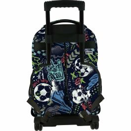 Grafoplás Mochila Roller Bits&Bobs Match con ruedas, diseño atractivo, múltiples compartimentos y asa extensible Grafoplás Mochila Roller Bits&Bobs Match con ruedas, diseño atractivo, múltiples compartimentos y asa extensible
