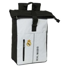 Mochila para Portátil Real Madrid C.F. 24/25 Blanco Gris 28 x 42 x 13 cm Precio: 36.49999969. SKU: B193528ADW