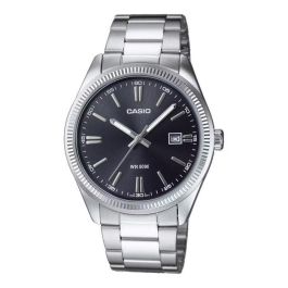 Casio Reloj de Pulsera Clásico Neobrite con Indicador de Fecha, Cristal Mineral, Caja de Latón y Brazalete de Acero Inoxidable, 5 Bar. Precio: 88.78999965. SKU: B15A3JS8K3