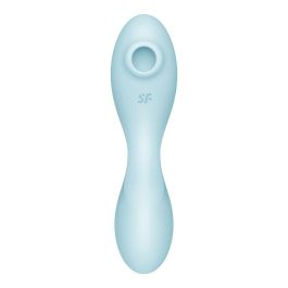 Succionador de Clítoris Satisfyer Cruvy Trinity 5+ Azul Succionador de Clítoris Satisfyer Cruvy Trinity 5+ Azul