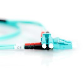 Digitus LWL Patchkabel LC a LC 7.00m Multimode Duplex OM3 Cable de Fibra Óptica