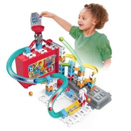 Vtech Marble Rush Caja de Almacenamiento Roja con Sonidos y Luces para Pistas de Canicas Plástico, Edad 4-10 Años