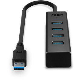 Lindy Hub USB 3.0 de 4 Puertos SuperSpeed 5Gbps