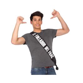 Banda Negra Para Despedida Con Frase Atrevida En Blanco Precio: 1.49999949. SKU: B1EV7FMG5A