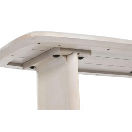 Mesa auxiliar Home ESPRIT Blanco 152 x 45 x 76 cm